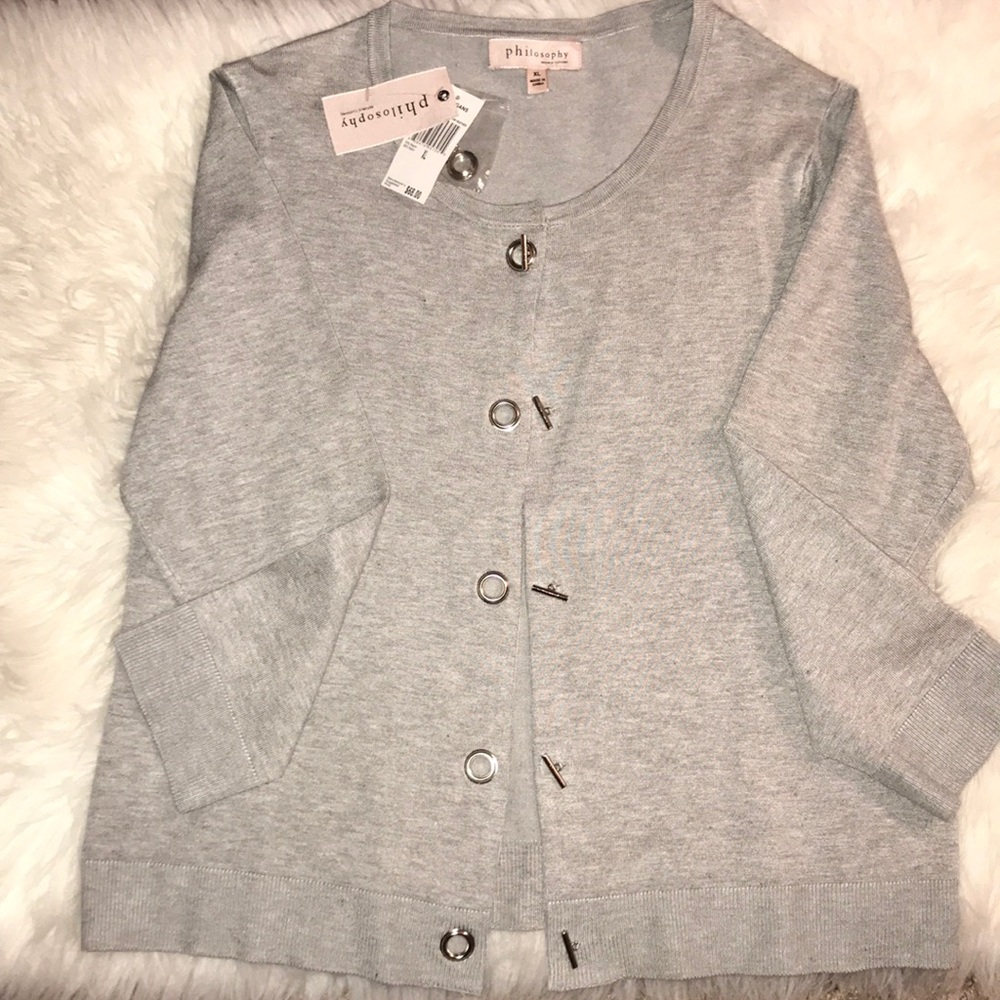 Beautiful Soft Grey Sweater
